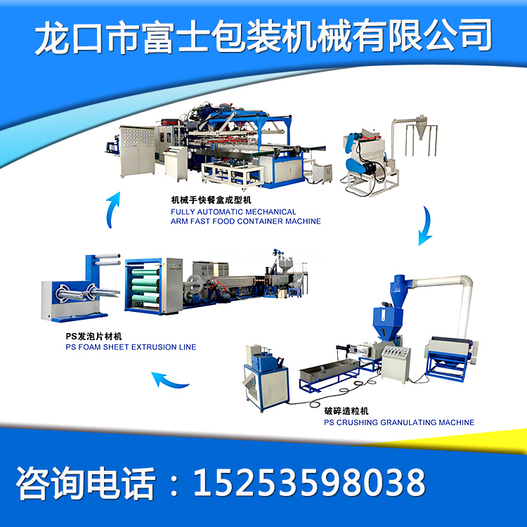 全自動(dòng)機(jī)械手成型機(jī)生產(chǎn)線